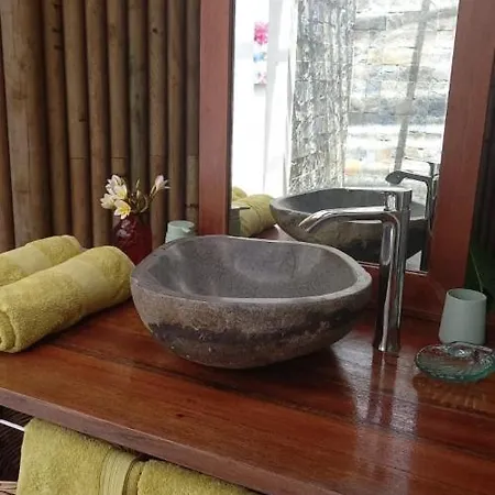 Brahmanhut - Eco Hut Experience In Harmony With Nature, Wellbeing And Spirit Bain Boeuf Exterior foto