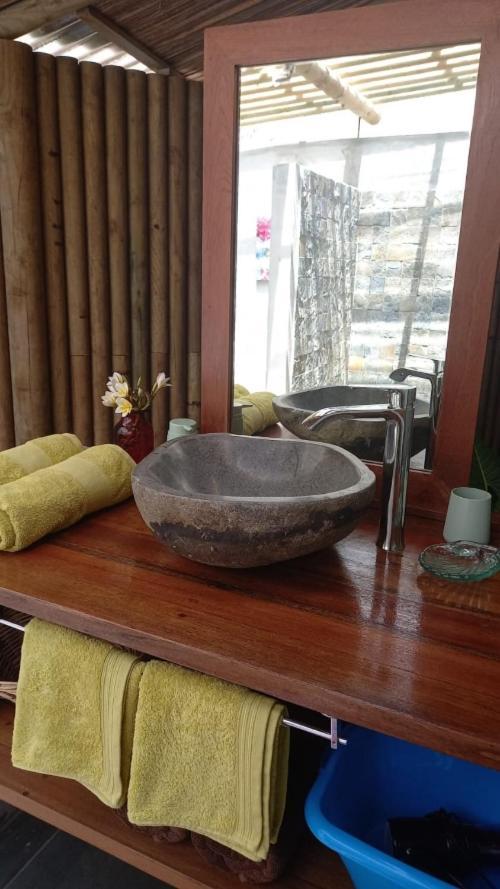 Brahmanhut - Eco Hut Experience In Harmony With Nature, Wellbeing And Spirit Privatunterkunft *